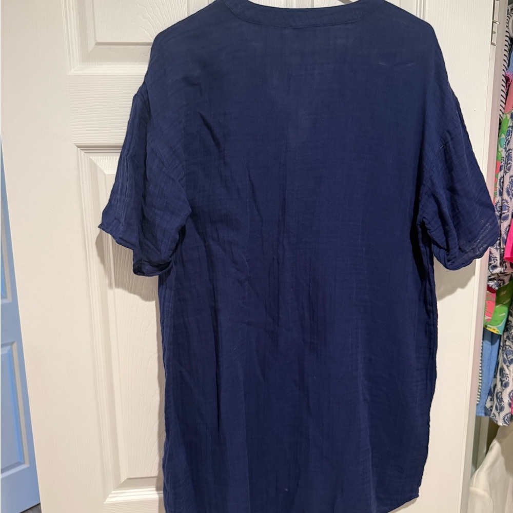 Vineyard Vines Deep Bay Easy Tunic - Picture 3 of 3